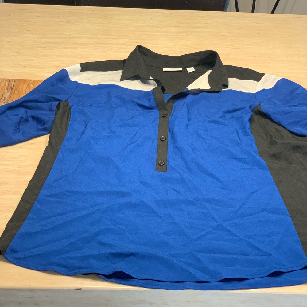 Color Block Dres Shirt